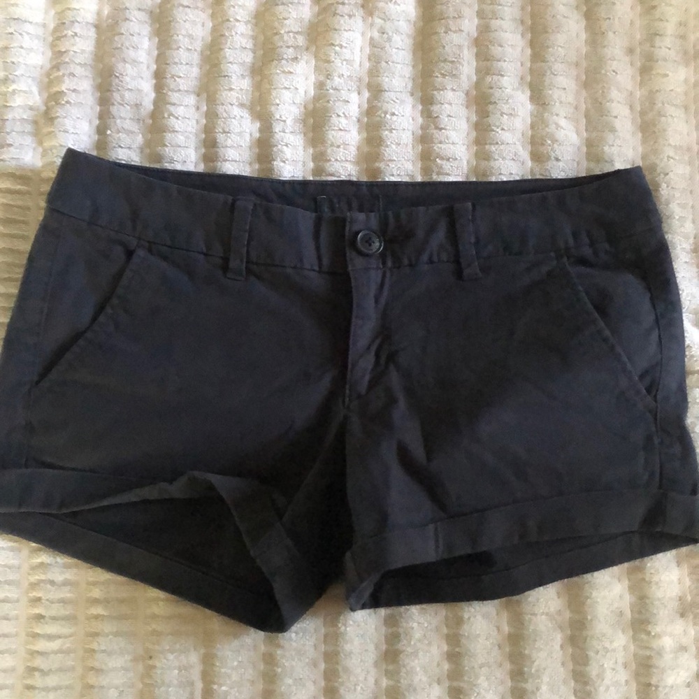 American Eagle Navy Shorts